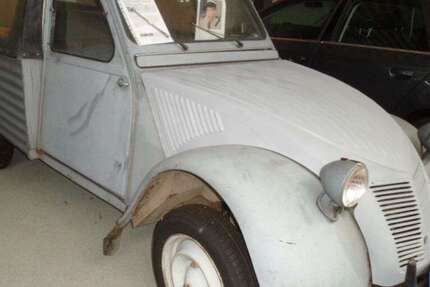 Citroen 2CV 81.000 km 9.500 &euro; Dortmund 44269