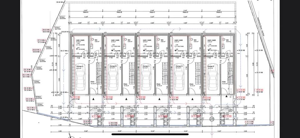 Reihenhäuser, Einfamilienhaus zu vermieten 4 zimmer