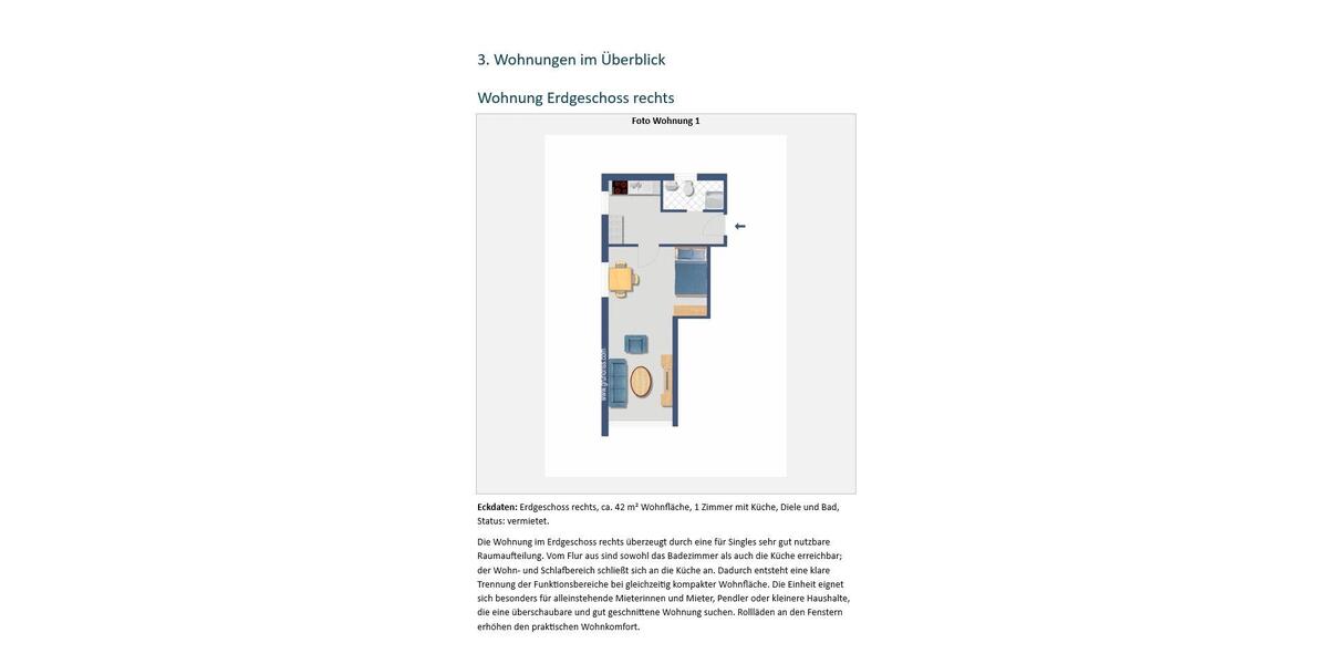 Mehrfamilienhaus, Wohnhaus Marl - 395.000&euro; | Angebot:26953098