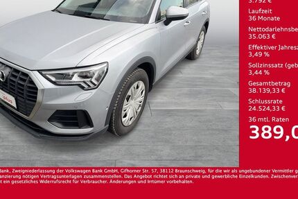 Audi Q3 13.825 km 38.855 &euro; Dortmund 44143