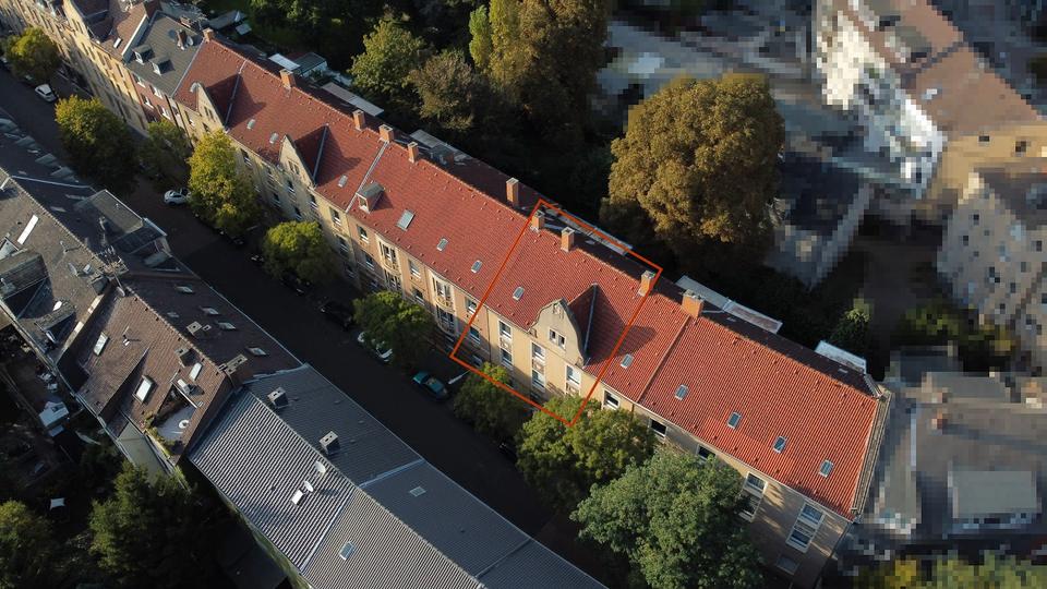 Komfortabel & modern: 2,5 Raum im Erdgeschoss mit Balkon 2 zimmer