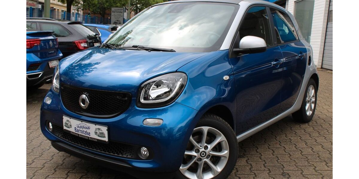 Smart ForFour 35.600 km 9.590 &euro; Bochum 44866