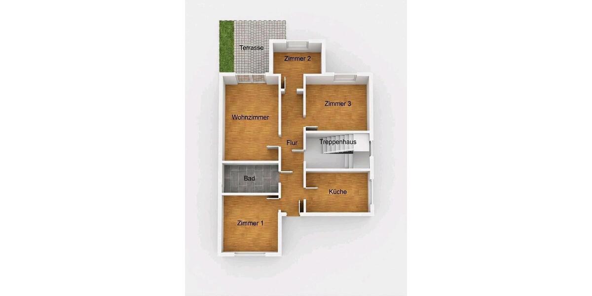 Erdgeschoßwohnung Dortmund Mengede - 4.5 Zimmer, 113 m&sup2;, 1.350&euro; | Angebot:26355258
