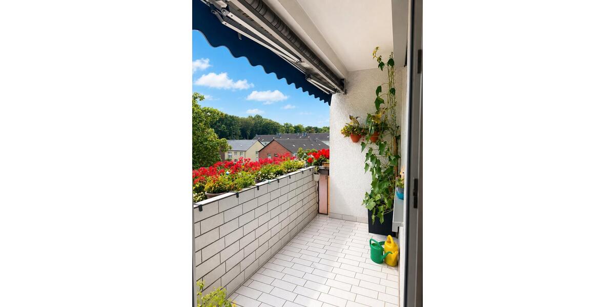 Etagenwohnung Dortmund Mengede - 3.5 Zimmer, 70 m&sup2;, 149.900&euro; | Angebot:27168201