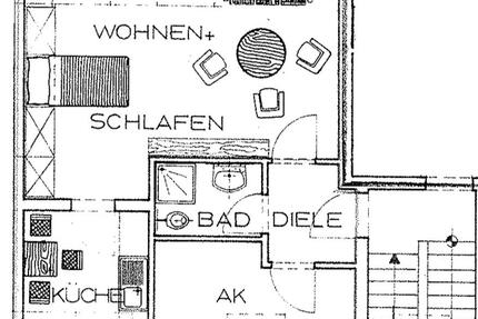 Kompakte 2 - Zimmer Wohnung in Dortmund Eving 2 zimmer