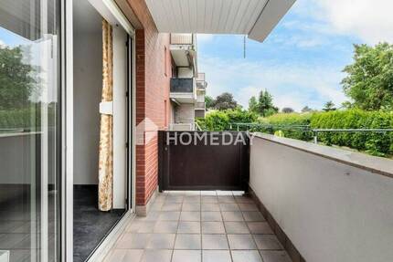 Gepflegte 4-Zimmer-Wohnung mit West-Balkon, Wannenbad und Stellplatz 4 zimmer