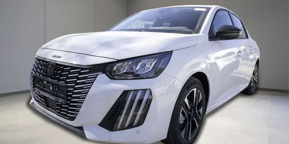 Peugeot 208 9.990 km 23.490 € Herne 44625