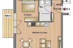 Modernes Wohnen! 2-Zimmer-Wohnung mit Balkon in modernem Mehrfamilienhaus