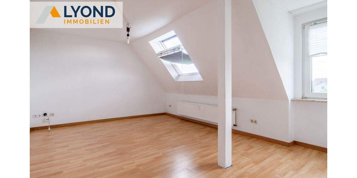 Etagenwohnung Castrop-Rauxel Habinghorst - 2 Zimmer, 45 m&sup2;, 94.000&euro; | Angebot:23949497