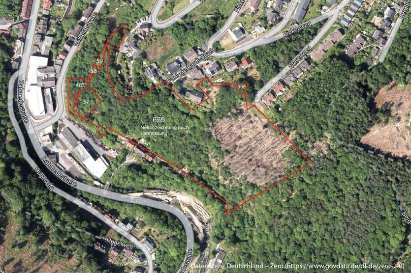 Grundstück zu verkaufen in Altena 29.000 € 34872 m²