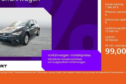 Seat Ibiza 1.990 km 19.360 &euro; Dortmund 44269