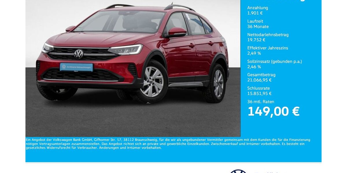 VW Taigo 6.934 km 20.488 &euro; Dortmund 44141