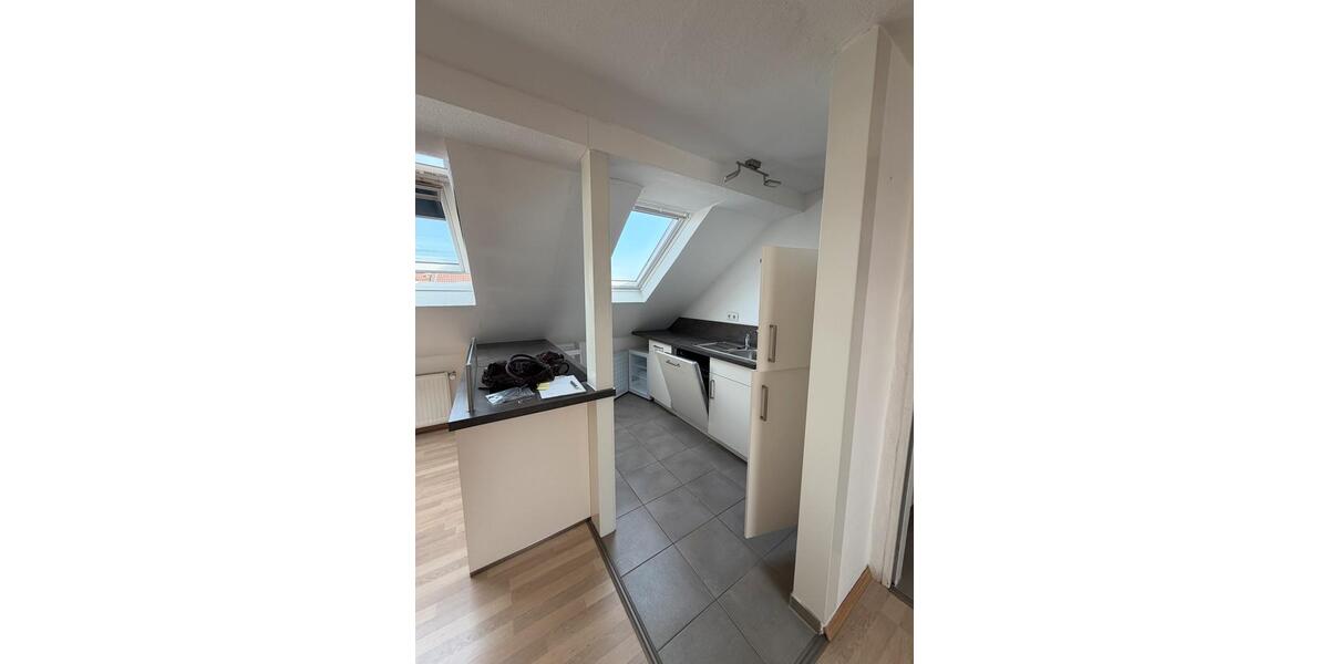 Dachgeschoßwohnung Dortmund Brackel - 2 Zimmer, 50 m&sup2;, 500&euro; | Angebot:25895252