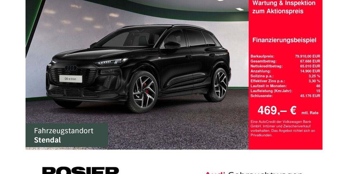 Audi Q6 e-tron 9.900 km 79.910 &euro; Menden 58706