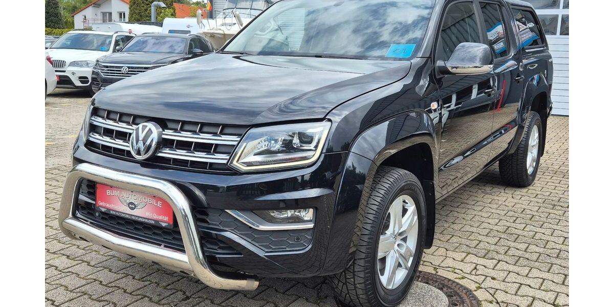 VW Amarok 195.000 km 27.790 &euro; Recklinghausen 45659