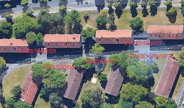 Etagenwohnung Lünen Brambauer - 2 Zimmer, 59 m&sup2;, 469&euro; | Angebot:24820262