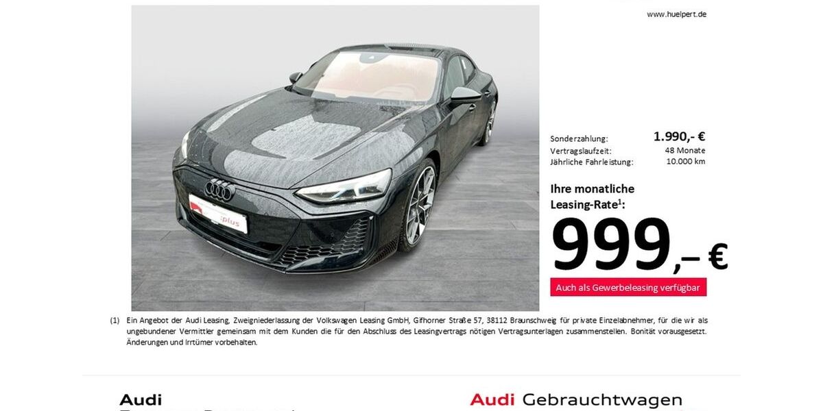 Audi RS e-tron GT 5.904 km 110.665 &euro; Dortmund 44143