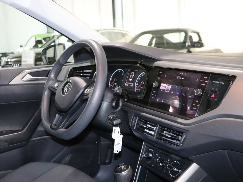 VW Polo 1.6 TDI COMFORTLINE WHITE 4-TÜRE, KLIMA+SHZ 185.000 km 8.777 € Hamm 59077