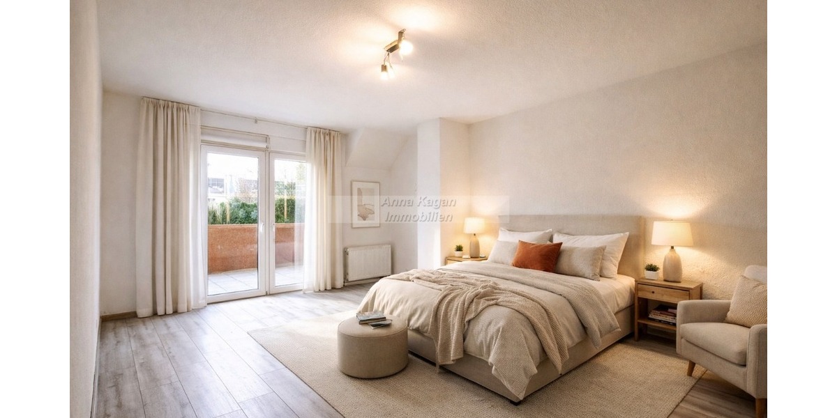 Gepflegte Doppelhaushälfte mit Loggia und Garten in Dortmund Loh - Doppelhaushälfte Dortmund Loh | Angebot:24345237