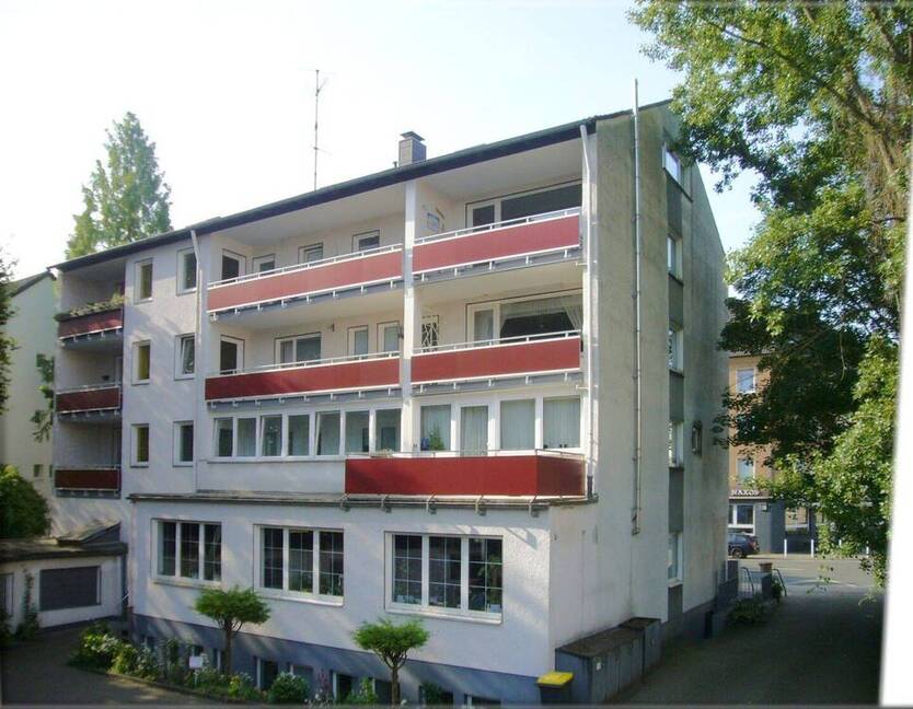 !!!! Schöne gemütliche 2-Zimmerwohnung, 1.OG, in Essen-Bergerhausen !!!!