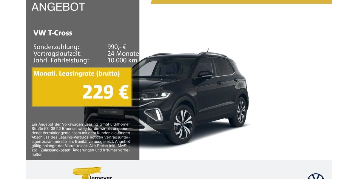 VW T-Cross 20.839 km 24.770 &euro; Herne 44653