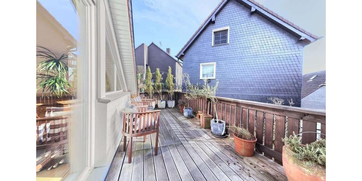 Maisonettenwohnung Herdecke - 4 Zimmer, 133 m&sup2;, 1.500&euro; | Angebot:24796047