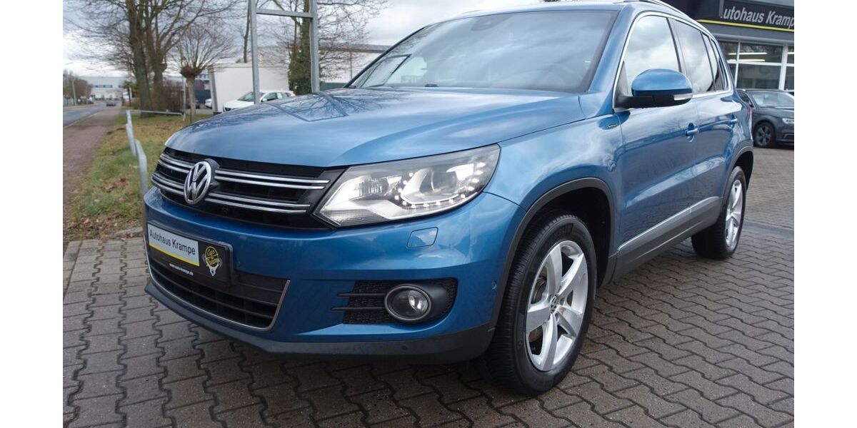 VW Tiguan 163.500 km 13.480 &euro; Selm 59379