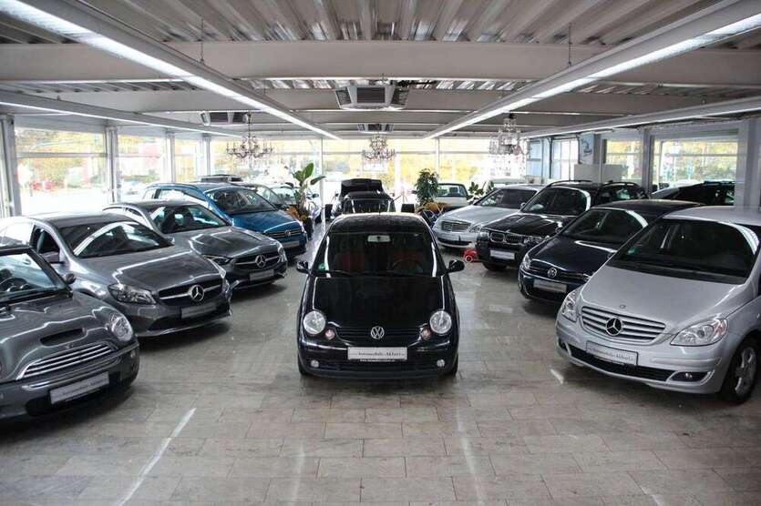 VW Lupo 195.000 km 1.500 € Essen 45356