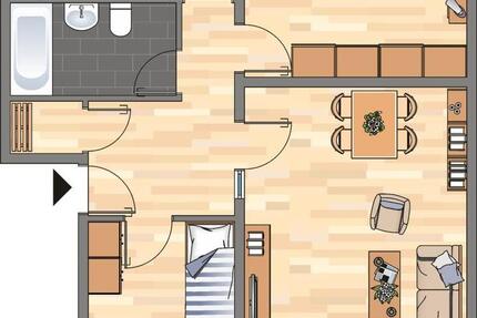 3-Zimmer-Wohnung in Dortmund Scharnhorst 3 zimmer