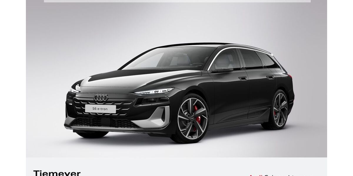 Audi S6 e-tron 12.976 km 81.950 &euro; Bochum 44809