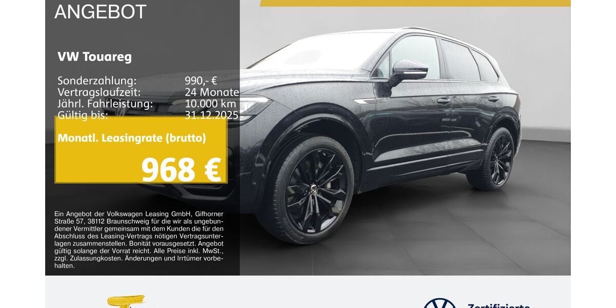 VW Touareg 71.783 km 49.950 &euro; Bochum 44892