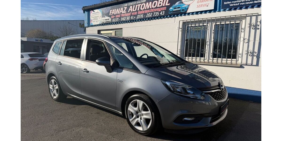Opel Zafira 49.518 km 16.490 &euro; Iserlohn 58640