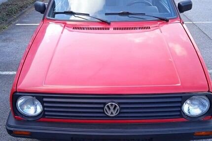 VW Golf II 170.000 km 3.300 € Wuppertal 42275