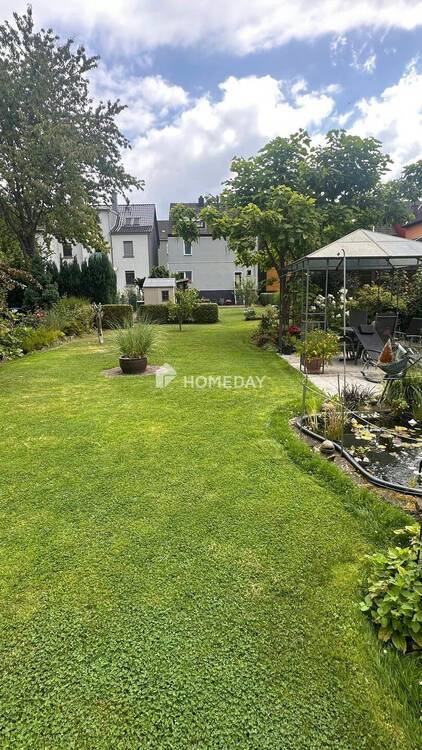 Charmantes Mehrfamilienhaus mit Gartenidylle - frei werdend und in sehr gutem Zustand