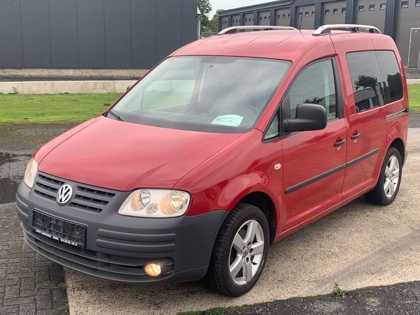 VW Caddy 194.200 km 9.500 € Werl/Westfalen 59457