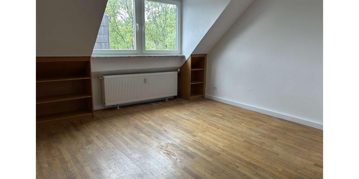 Dachgeschoßwohnung Dortmund Gartenstadt - 2 Zimmer, 63 m&sup2;, 500&euro; | Angebot:21693308