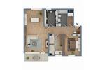 Etagenwohnung Dortmund Aplerbeck - 3 Zimmer, 82 m&sup2;, 179.000&euro; | Angebot:25730423