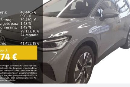 VW ID.4 12.307 km 40.440 &euro; Bochum 44892