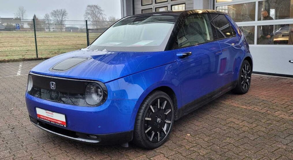 Honda e 39.900 km 18.990 € Bochum 44879
