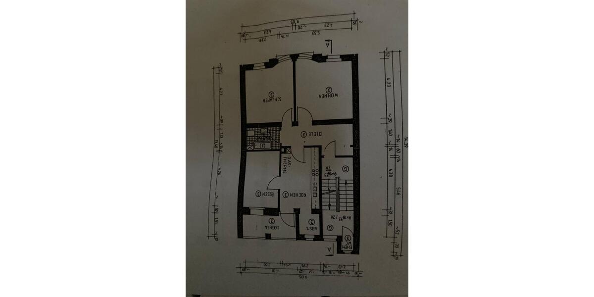 Etagenwohnung Schwerte - 3.5 Zimmer, 80 m&sup2;, 168.000&euro; | Angebot:26004962