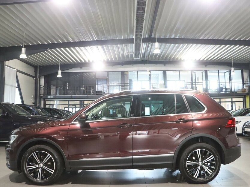 VW Tiguan 1.4 TSI DSG 4M SOUND / PANORAMA / AID 116.000 km 19.444 € Hamm 59077