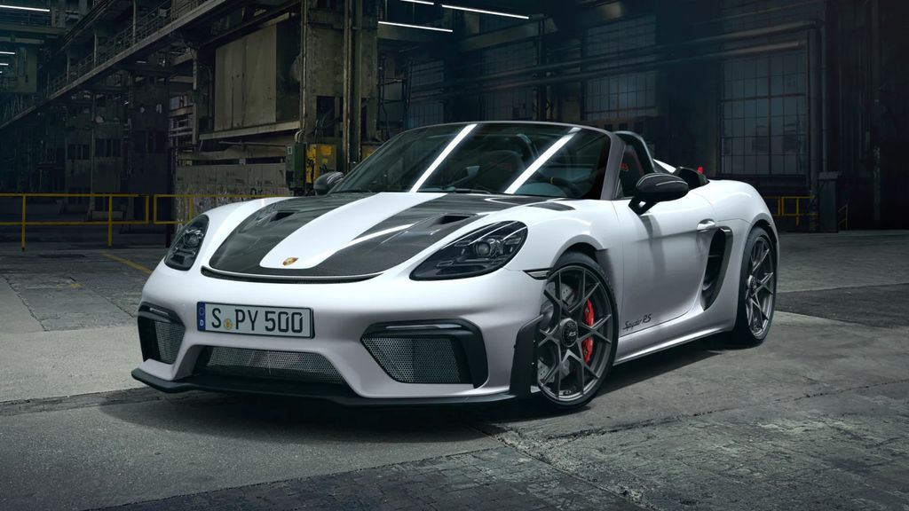 Porsche Boxster 2.999 km 149.900 &euro; Selm 59379
