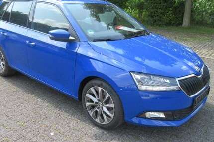 Skoda Fabia CLEVER Combi 1.0 TSI DSG NAVI AHK ALU APS SI