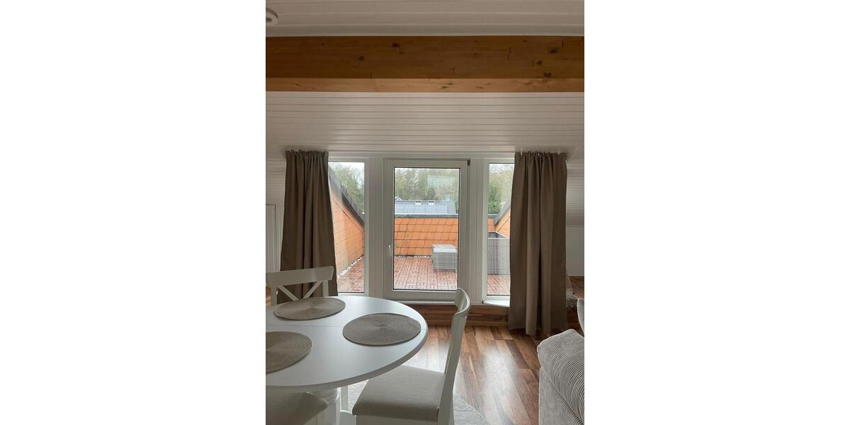 Dachgeschosswohnung 1 zimmer