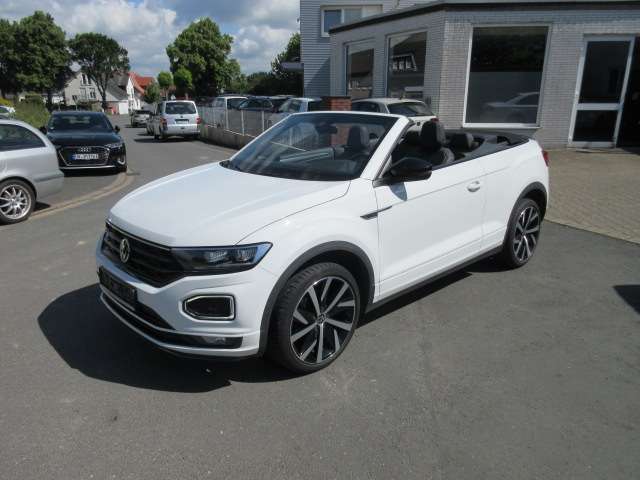VW T-Roc Cabrio R-Line 1.5 TSI APP LED ALU 19 BLACK S 63.150 km 21.988 € Bergkamen 59192
