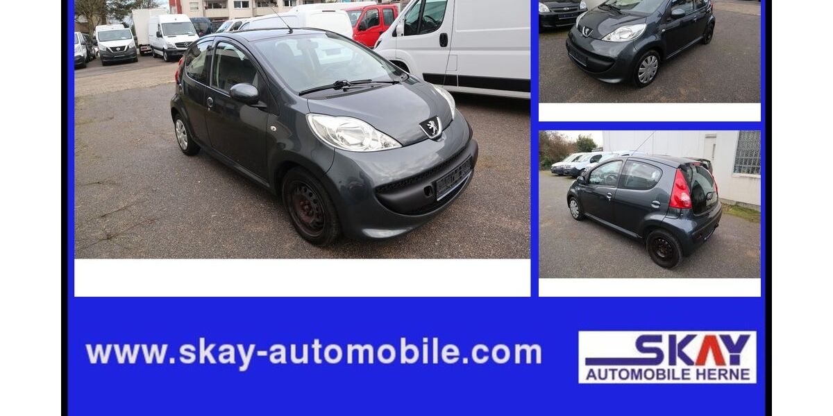 Peugeot 107 60.898 km 5.498 € Herne 44628
