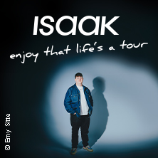 ISAAK - enjoy that life's a tour 23.11.2025 Bahnhof Pauli