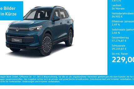 VW Tiguan 13.319 km 38.777 &euro; Bergkamen 59192