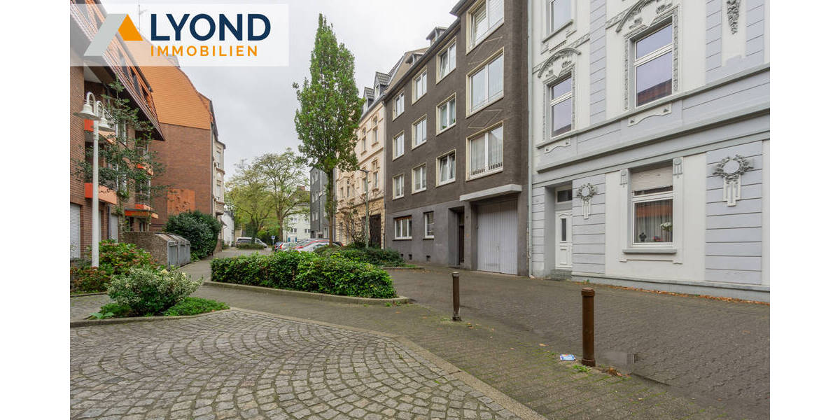 Etagenwohnung Gelsenkirchen Ückendorf - 3 Zimmer, 84 m&sup2;, 131.000&euro; | Angebot:24032435