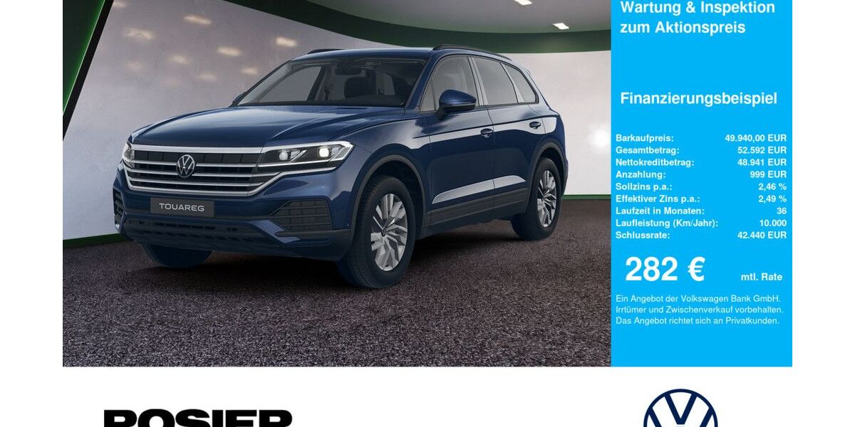 VW Touareg 17.391 km 49.770 &euro; Menden 58706